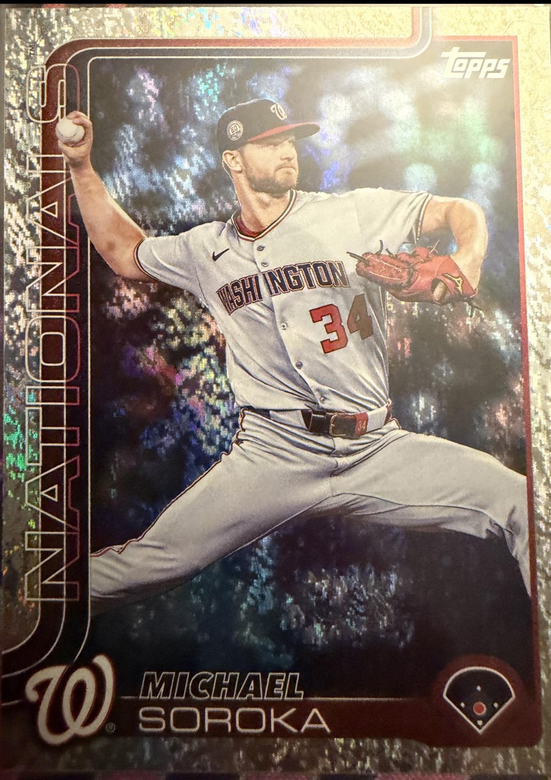 Michael Soroka [Holo Foil] #US347
