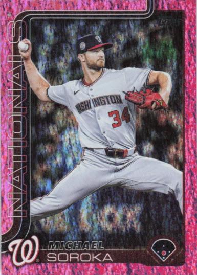 Michael Soroka [Holo Pink Foil] #US347