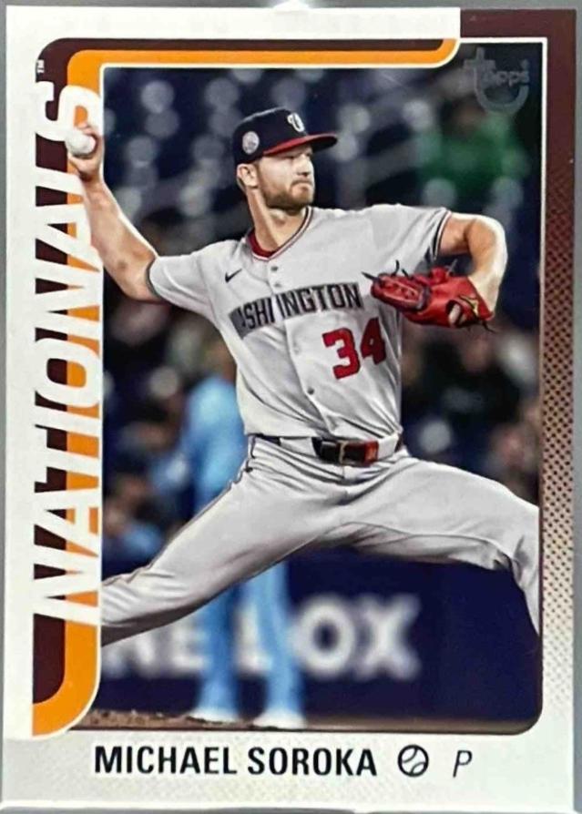 Michael Soroka [Vintage Stock] #US347