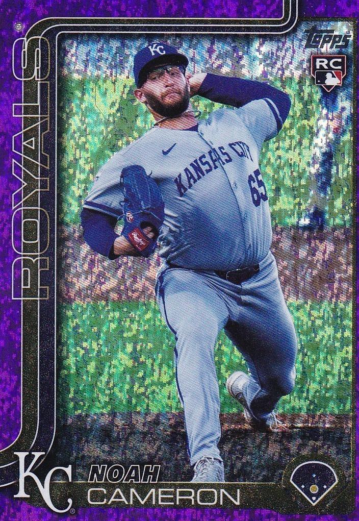 Noah Cameron [Holo Purple Foil] #US65