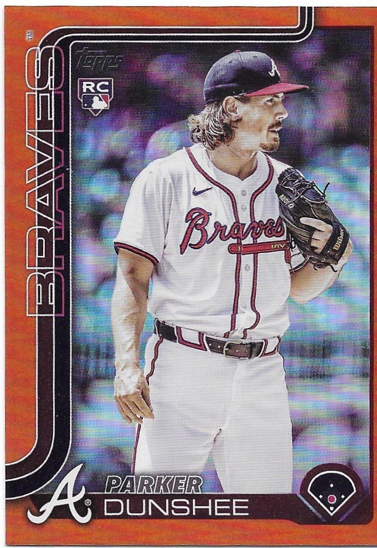 Parker Dunshee [Orange Diamante Foil] #US296