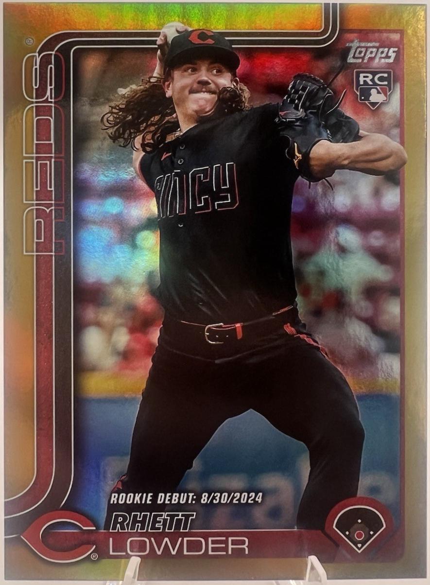 Rhett Lowder [Gold Rainbow Foil] #US318