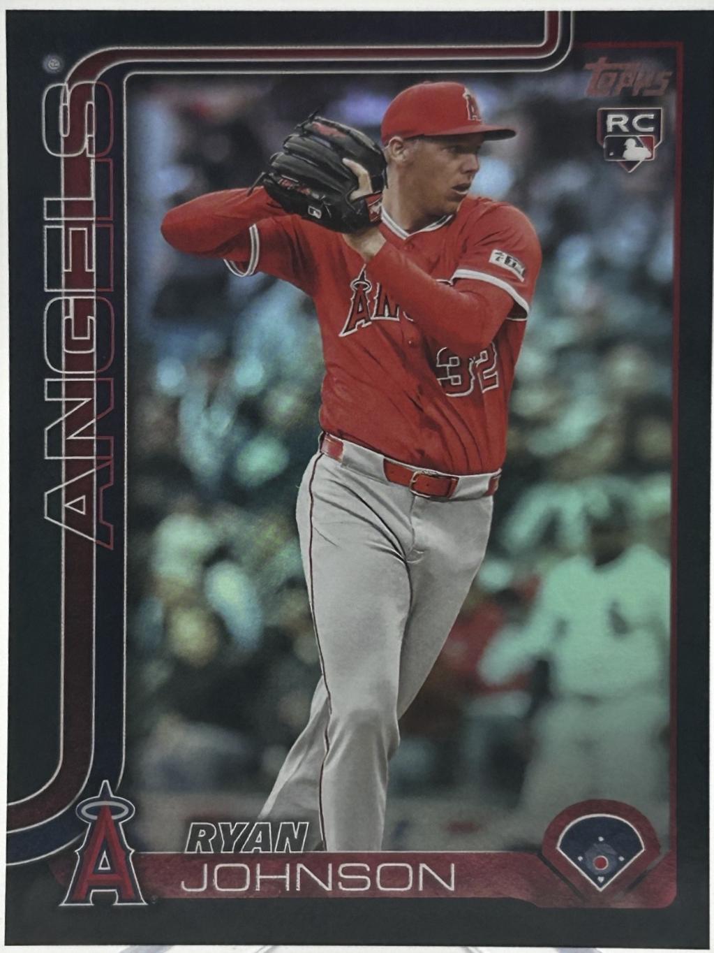 Ryan Johnson [Black Rainbow Foil] #US121