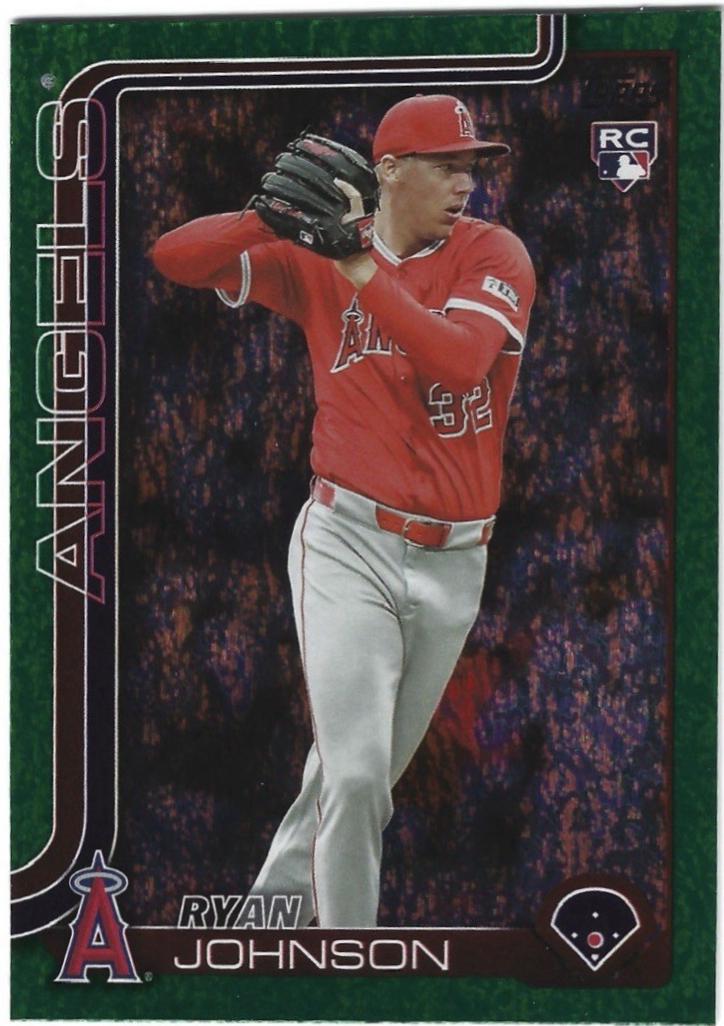 Ryan Johnson [Holo Green Foil] #US121