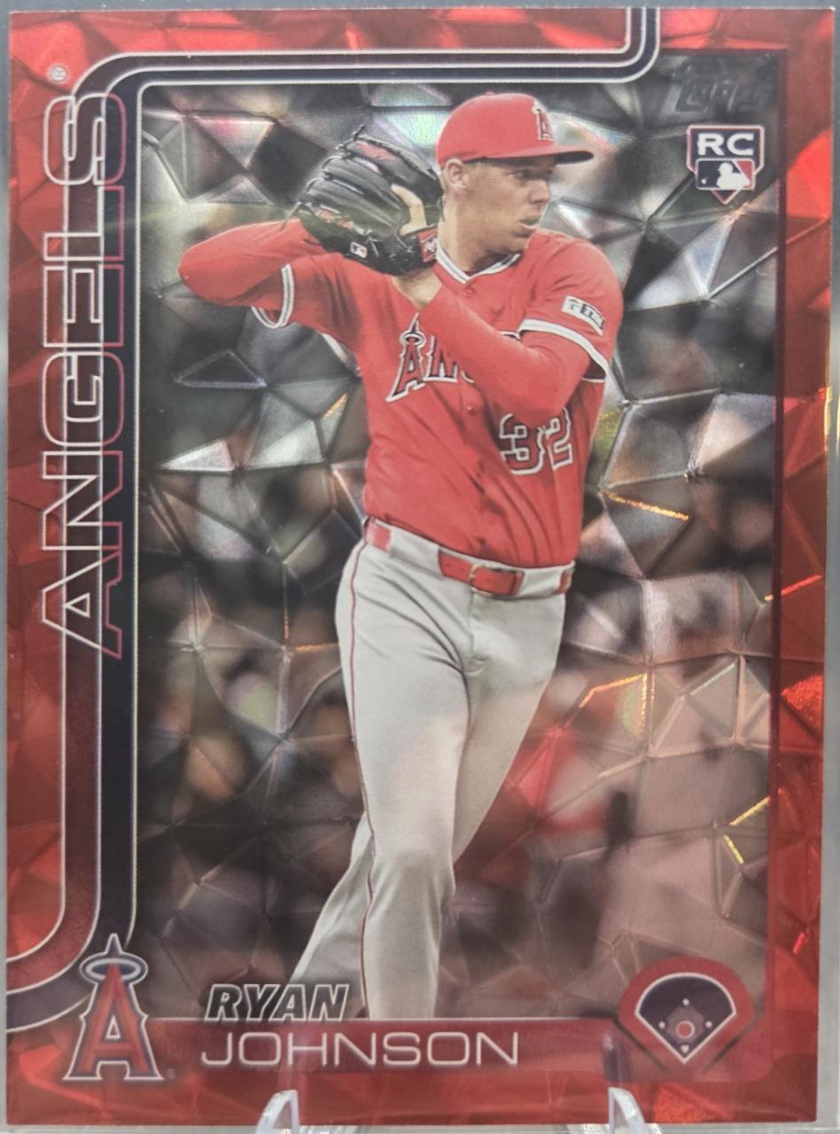 Ryan Johnson [Red Diamante Foil] #US121