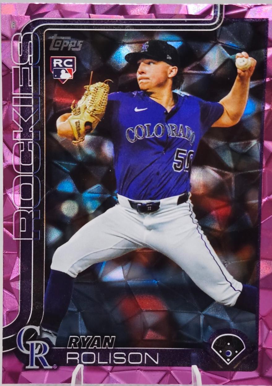 Ryan Rolison [Pink Diamante Foil] #US124