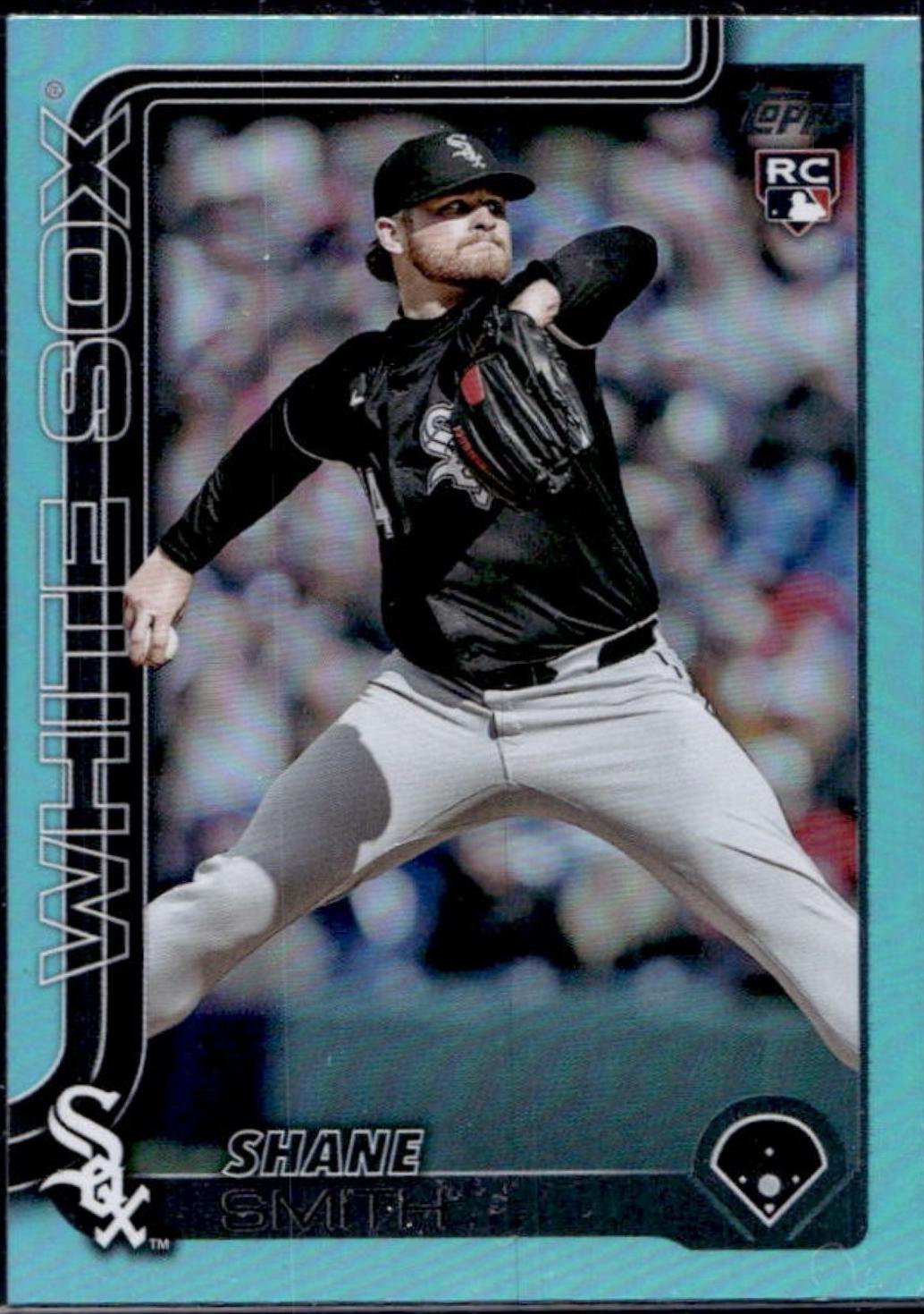 Shane Smith [Aqua Rainbow Foil] #US278