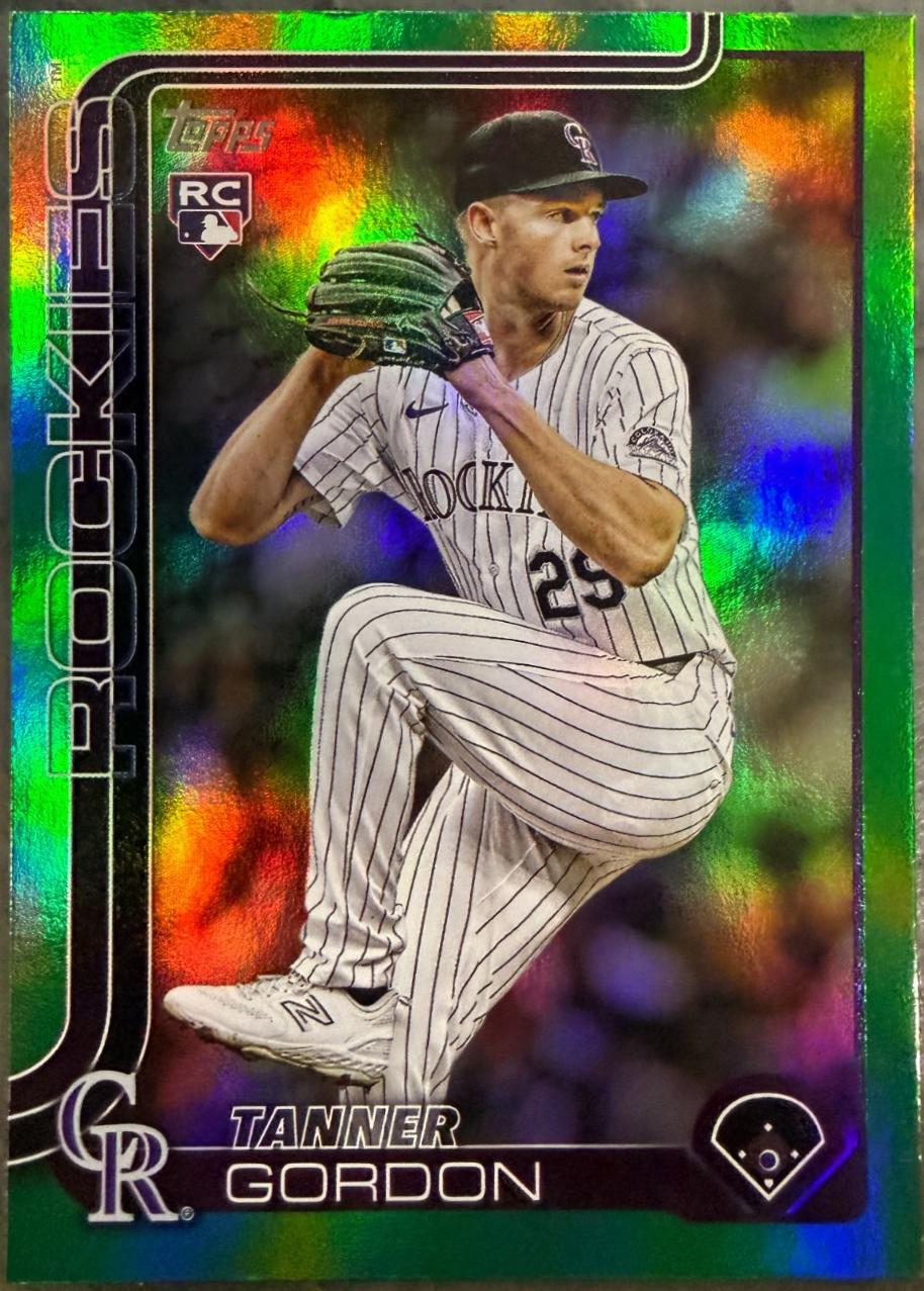Tanner Gordon [Holo Green Foil] #US8