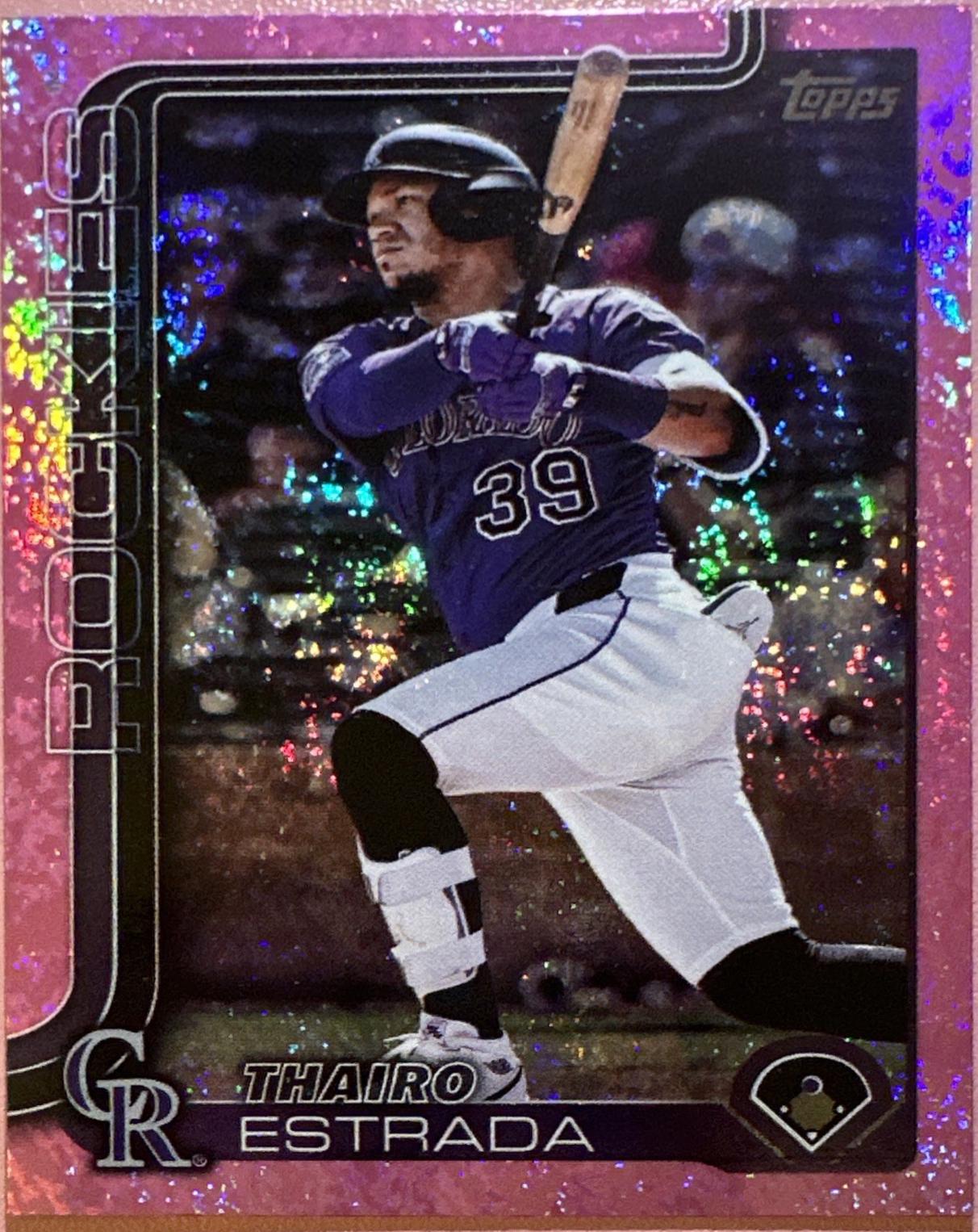 Thairo Estrada [Holo Pink Foil] #US339