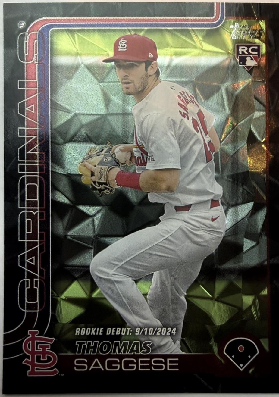 Thomas Saggese [Black Diamante Foil] #US21