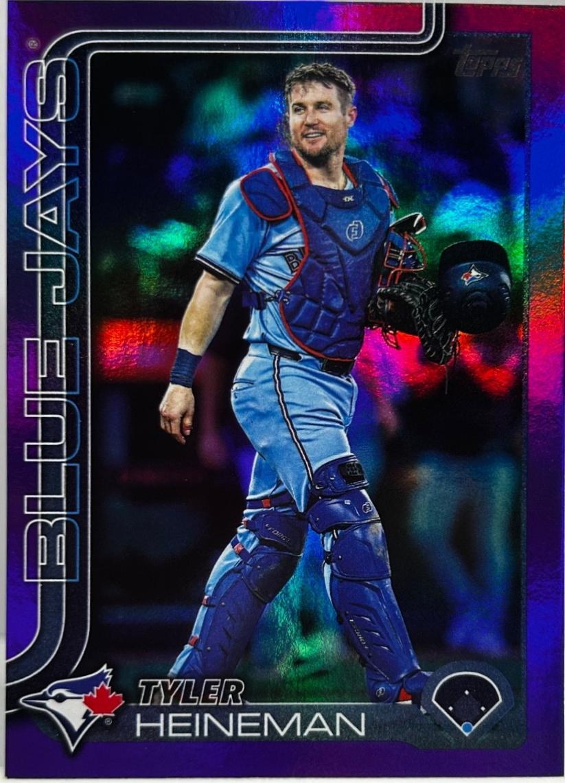Tyler Heineman [Holo Purple Foil] #US91