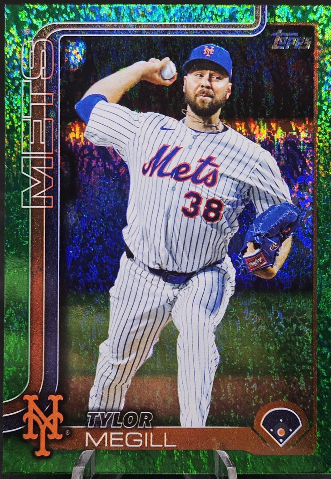 Tylor Megill [Holo Green Foil] #US271