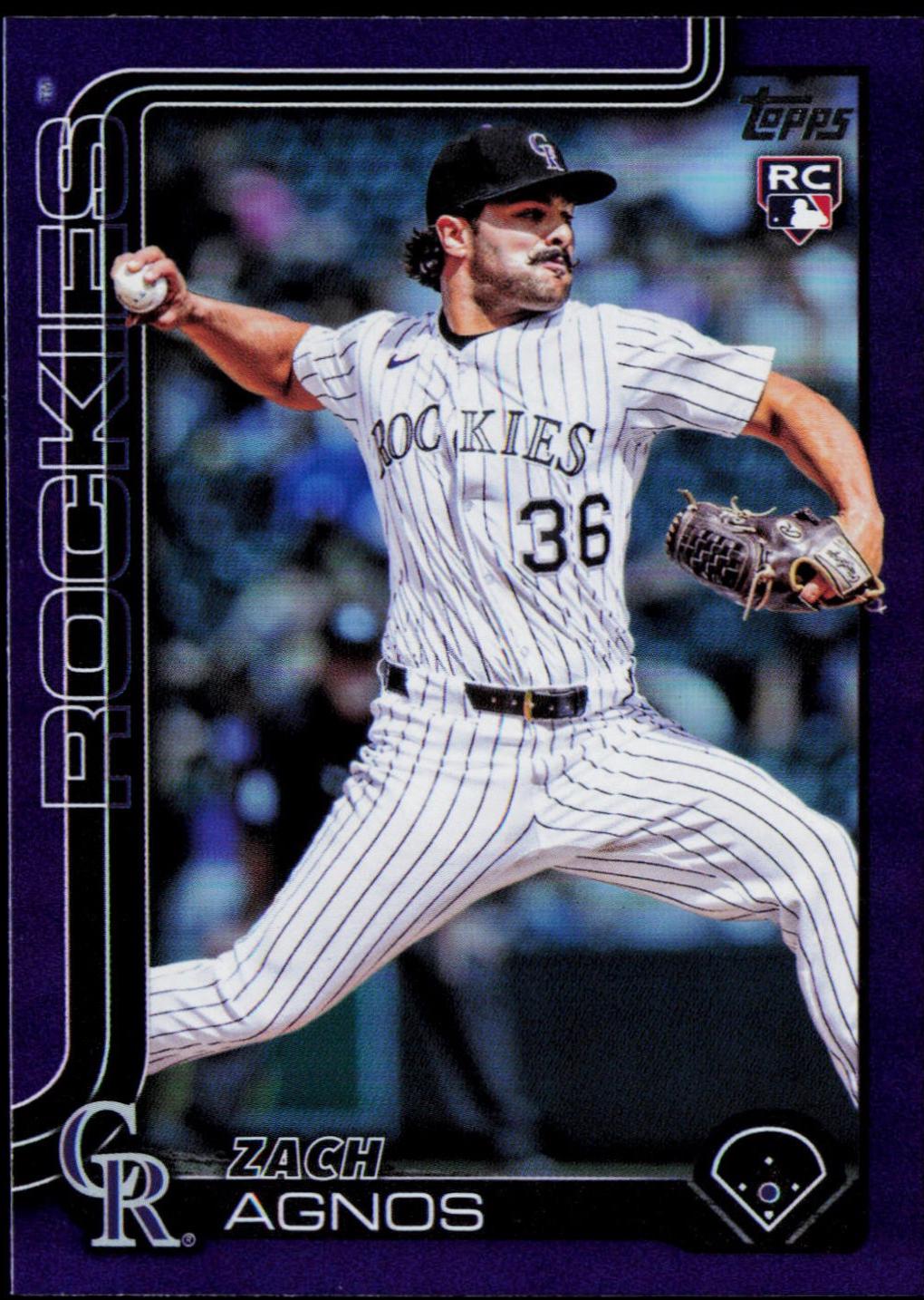 Zach Agnos [Holo Purple Foil] #US31