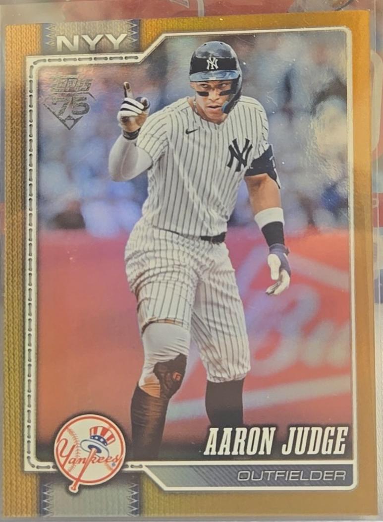 Aaron Judge [Gold Rainbow] #1