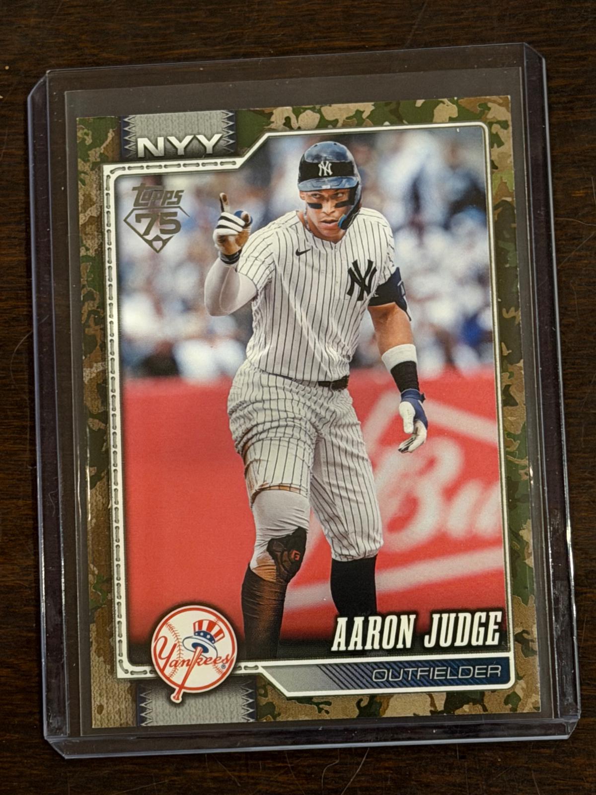 Aaron Judge [Memorial Day Camo] #1