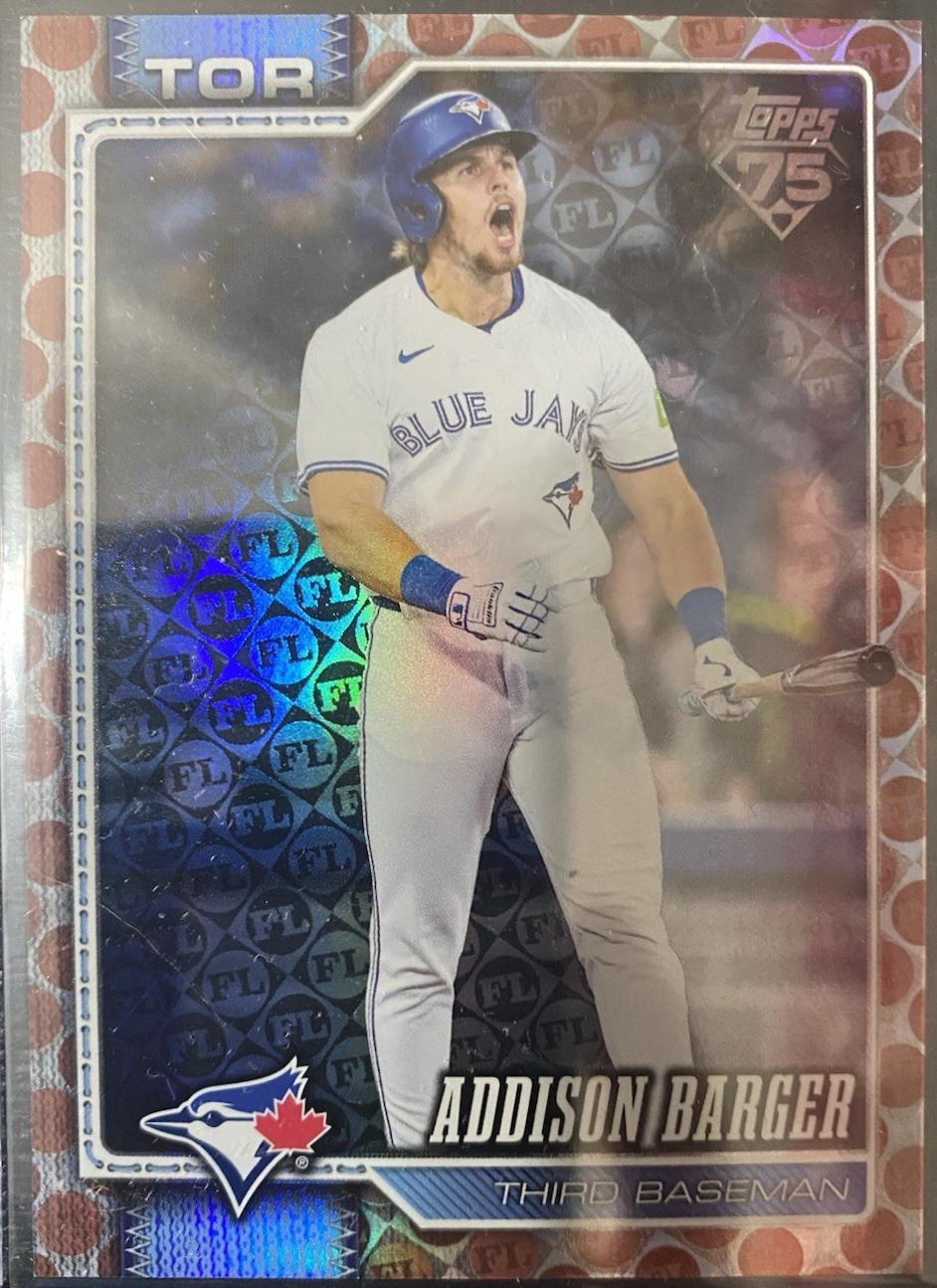Addison Barger [Rose Gold Spring Training] #241