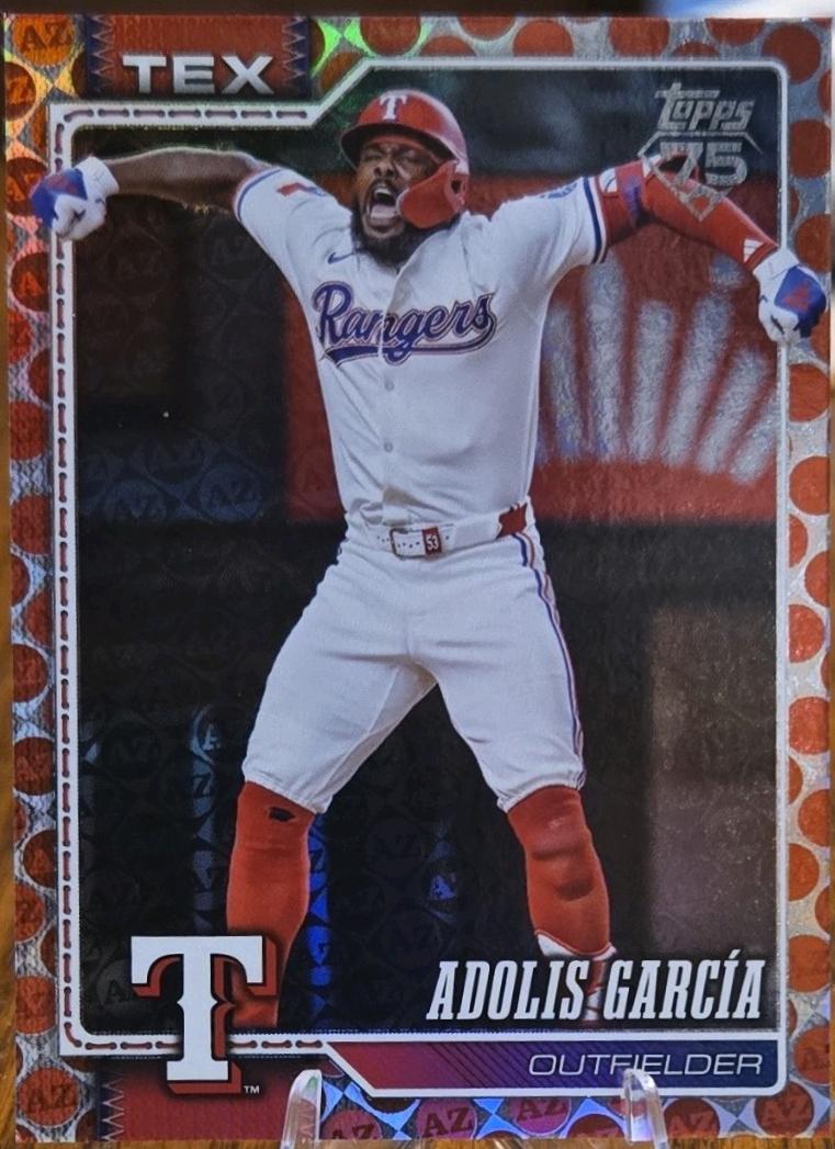 Adolis Garcia [Red Sandglitter] #318