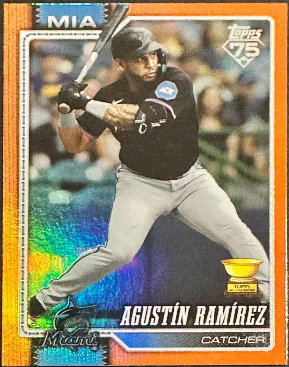 Agustin Ramirez [Orange Rainbow] #287