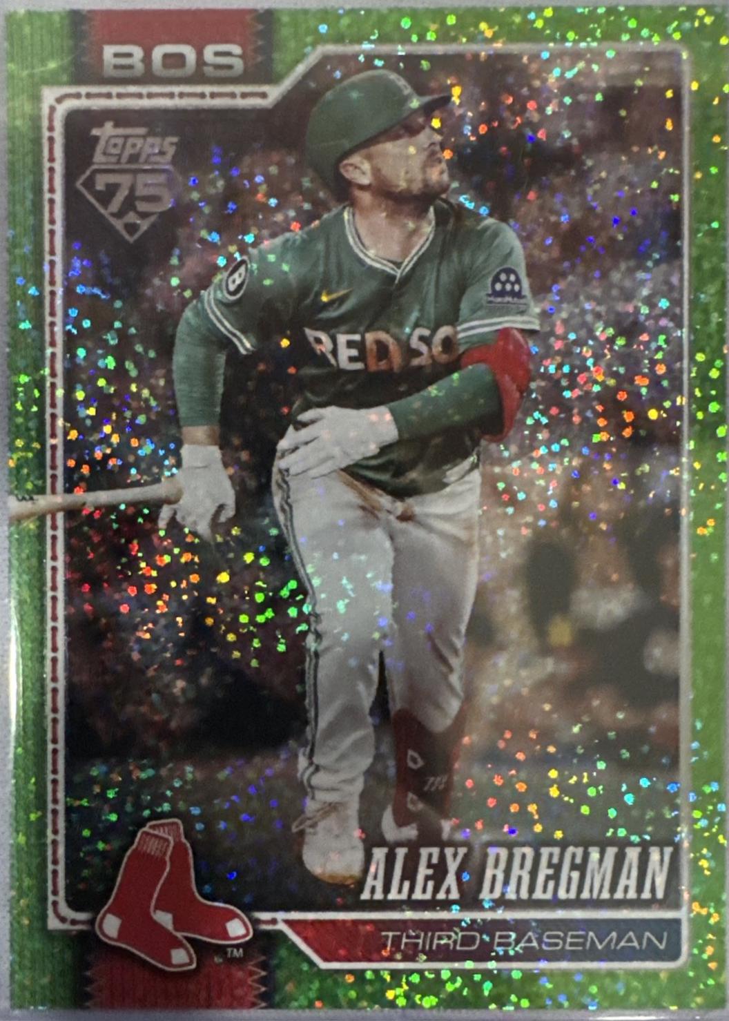Alex Bregman [Green Holo] #135