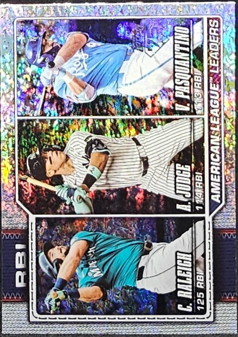 American League Leaders RBI [Sandglitter] #211