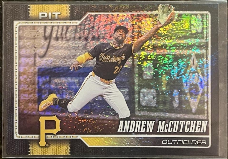 Andrew McCutchen [Black Rainbow] #131