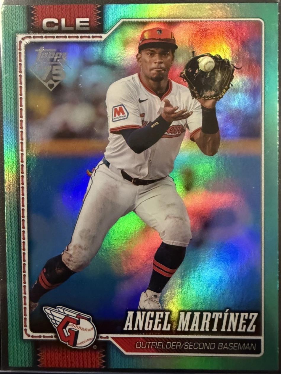 Angel Martinez [Aqua Rainbow] #244
