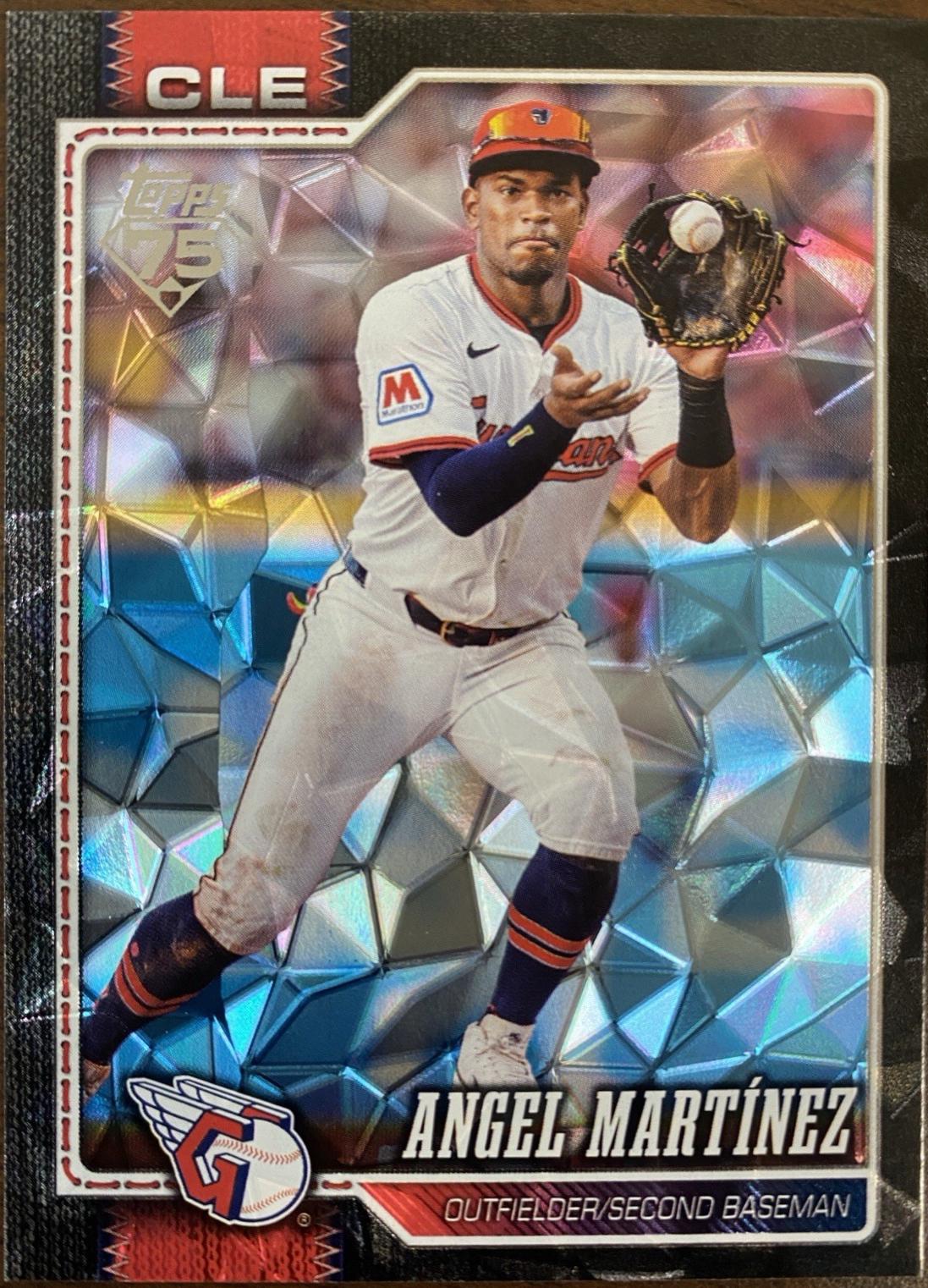 Angel Martinez [Black Diamante] #244