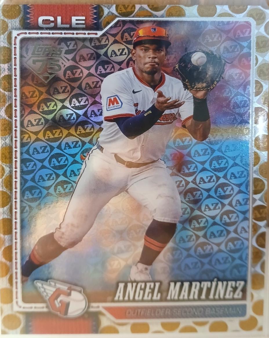 Angel Martinez [Gold Spring Training] #244