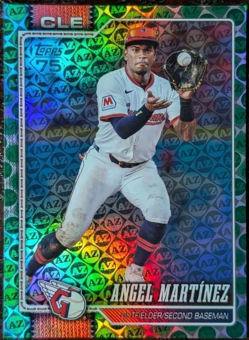 Angel Martinez [Green Spring Training] #244