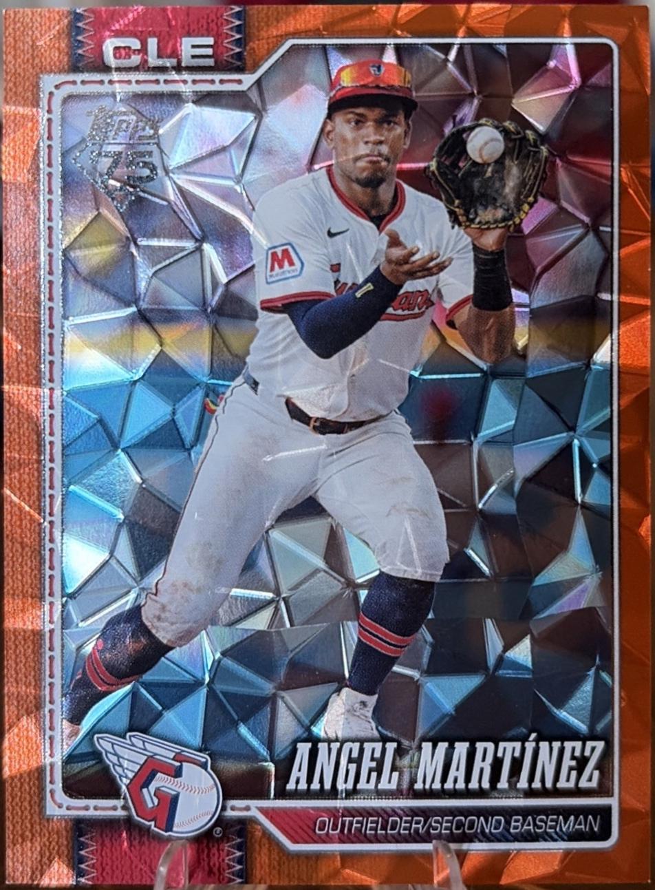 Angel Martinez [Orange Diamante] #244