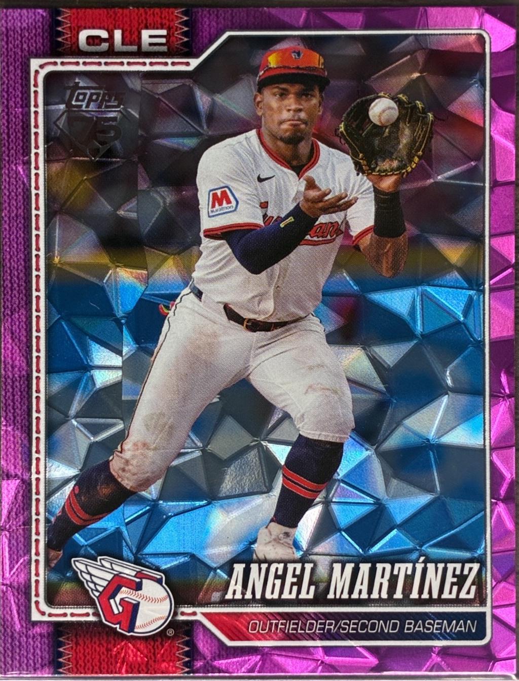 Angel Martinez [Pink Diamante] #244