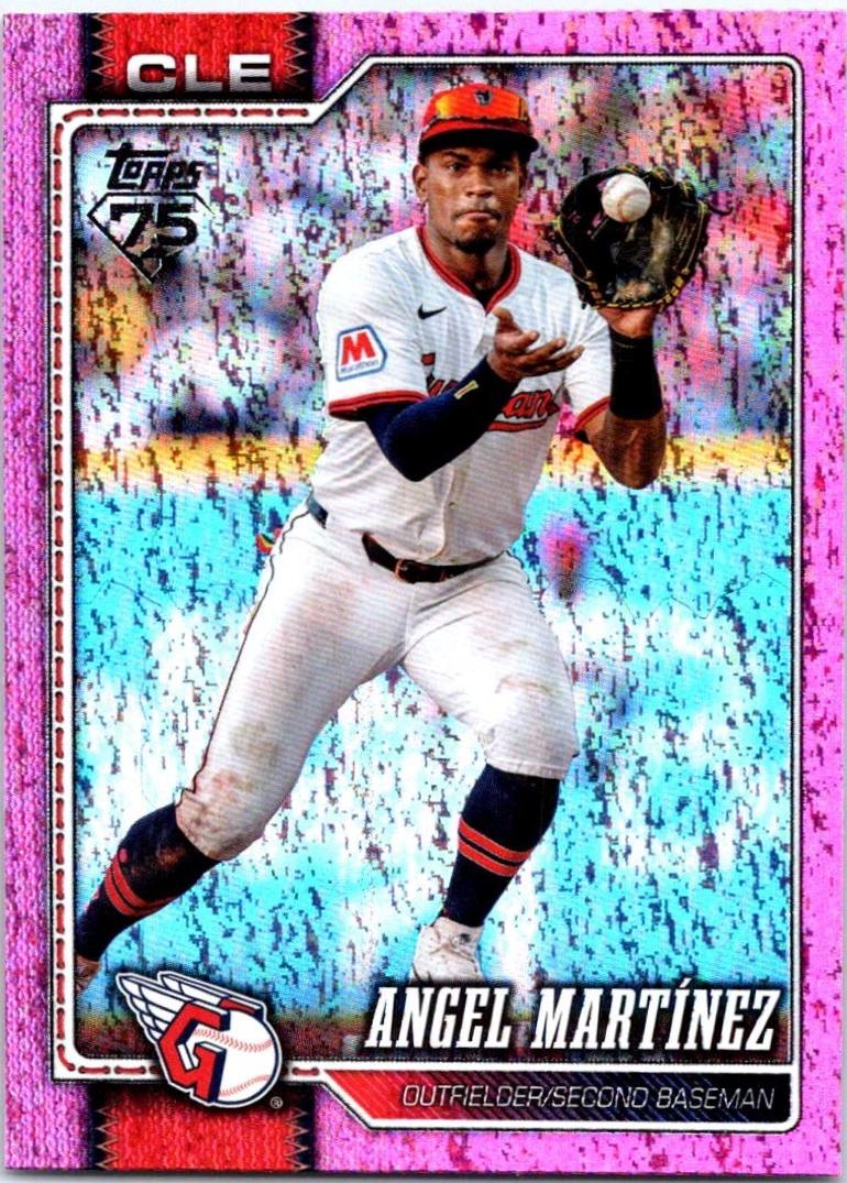 Angel Martinez [Pink Holo] #244
