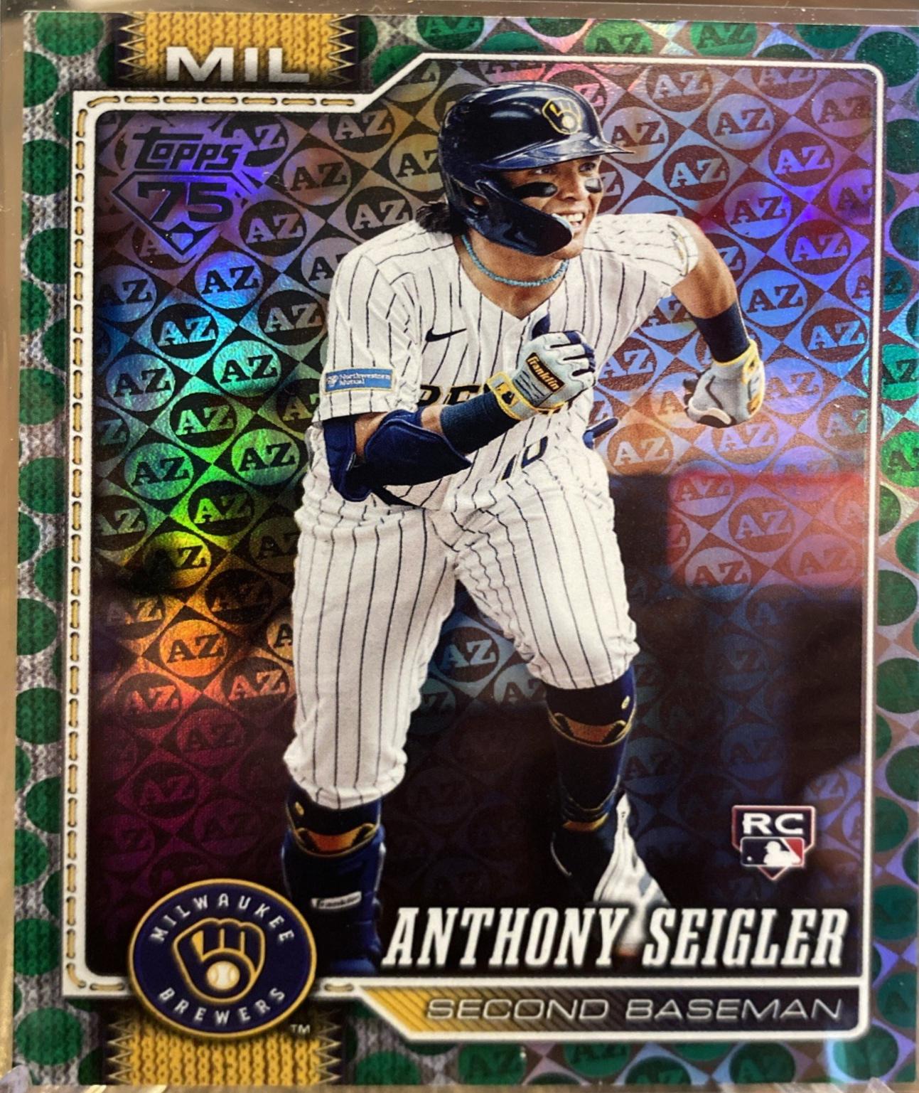 Anthony Seigler [Green Spring Training] #286