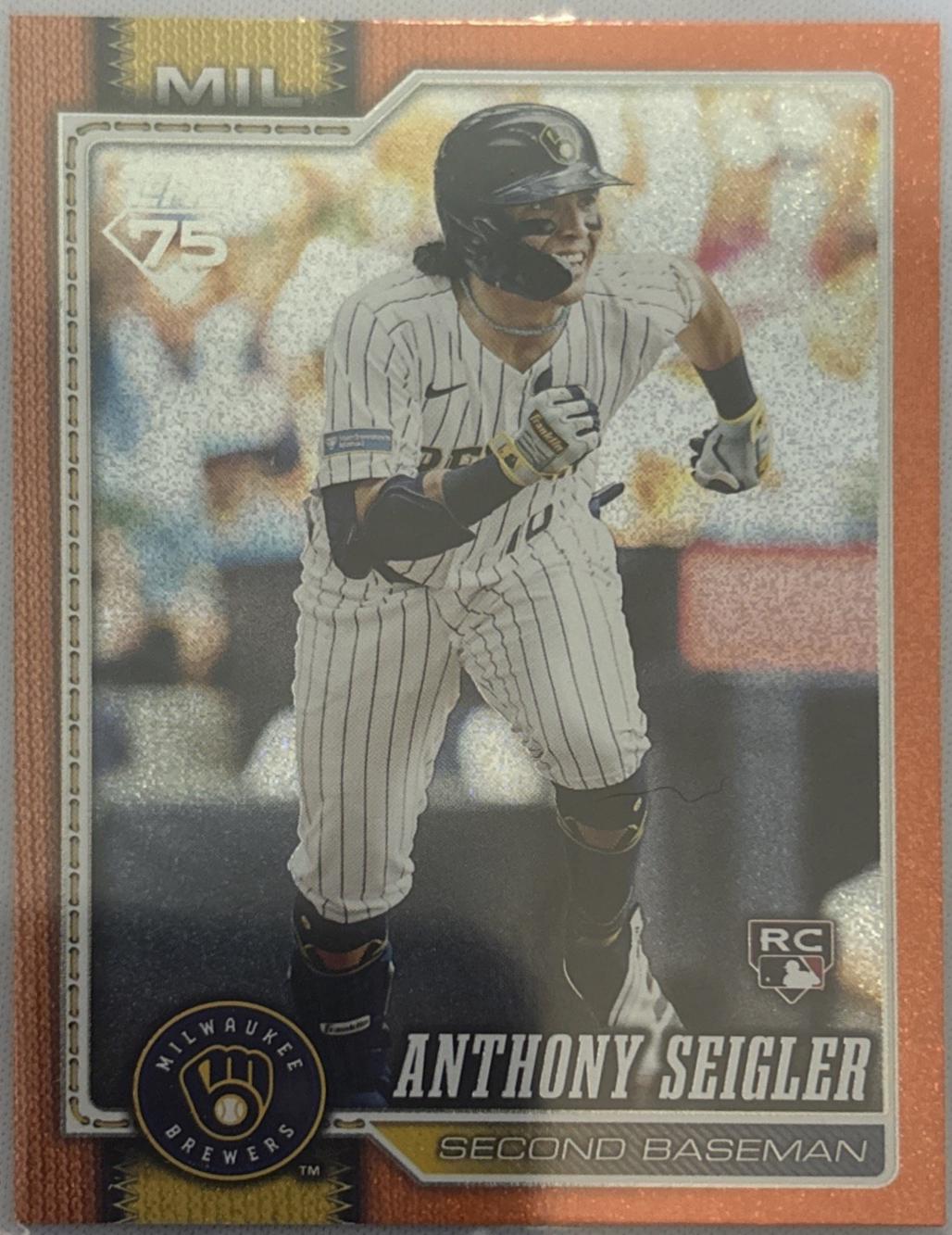 Anthony Seigler [Orange Sandglitter] #286