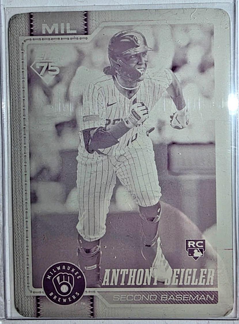 Anthony Seigler [Printing Plate] #286