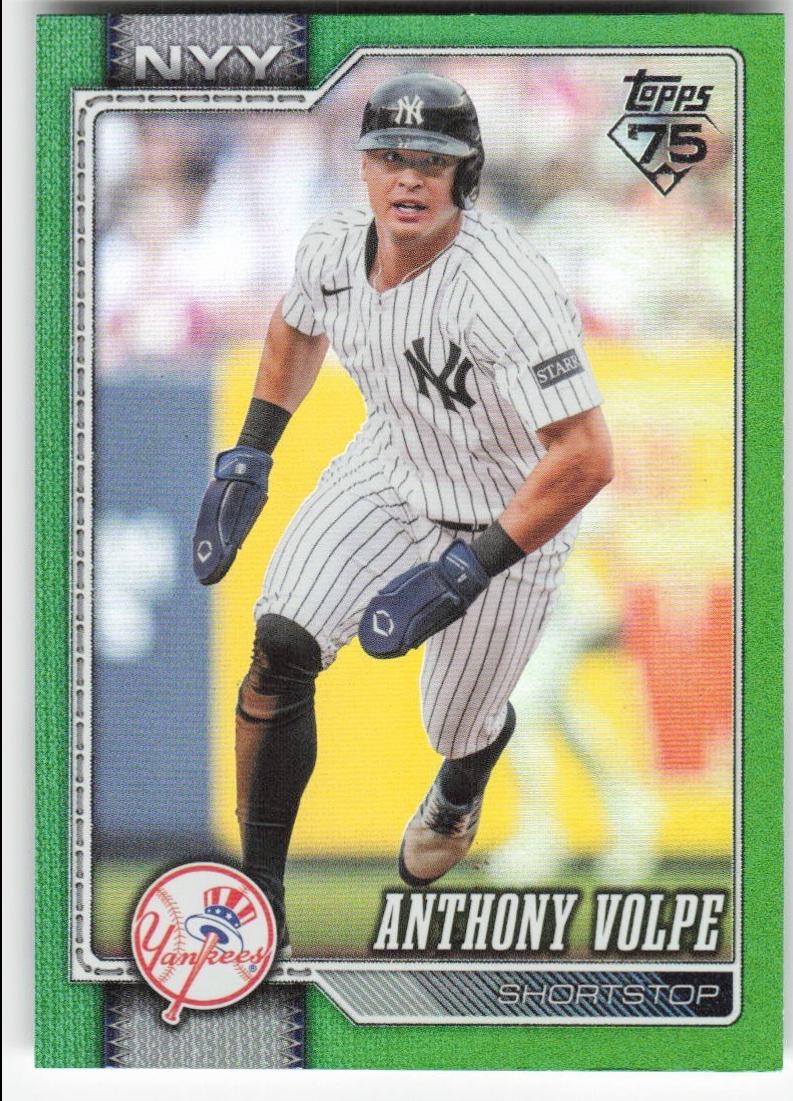 Anthony Volpe [Green Rainbow] #308