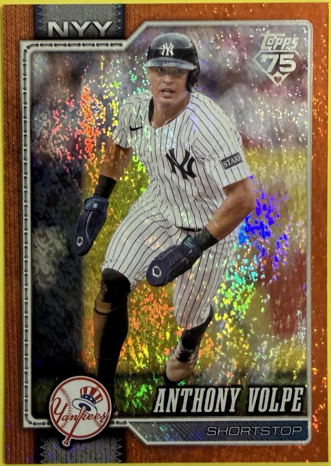 Anthony Volpe [Orange Holo] #308