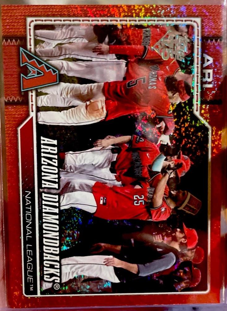 Arizona Diamondbacks [Red Sandglitter] #47