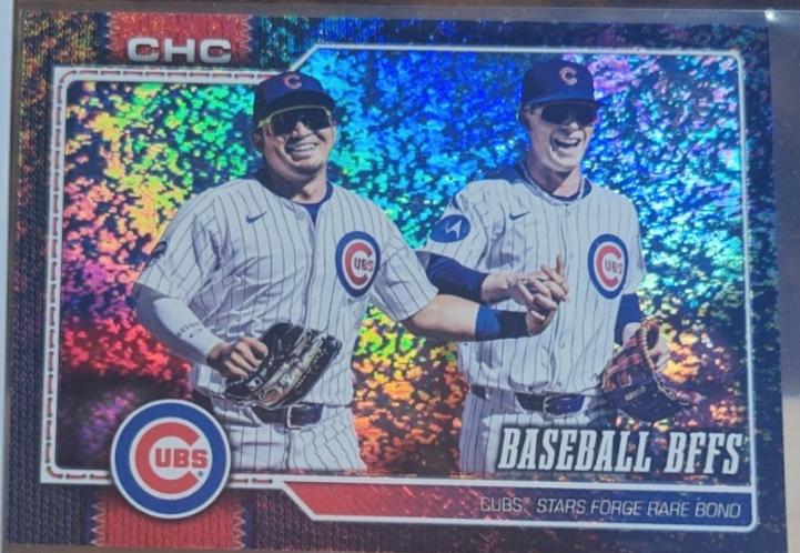 Baseball BFFs [Black Sandglitter] #126