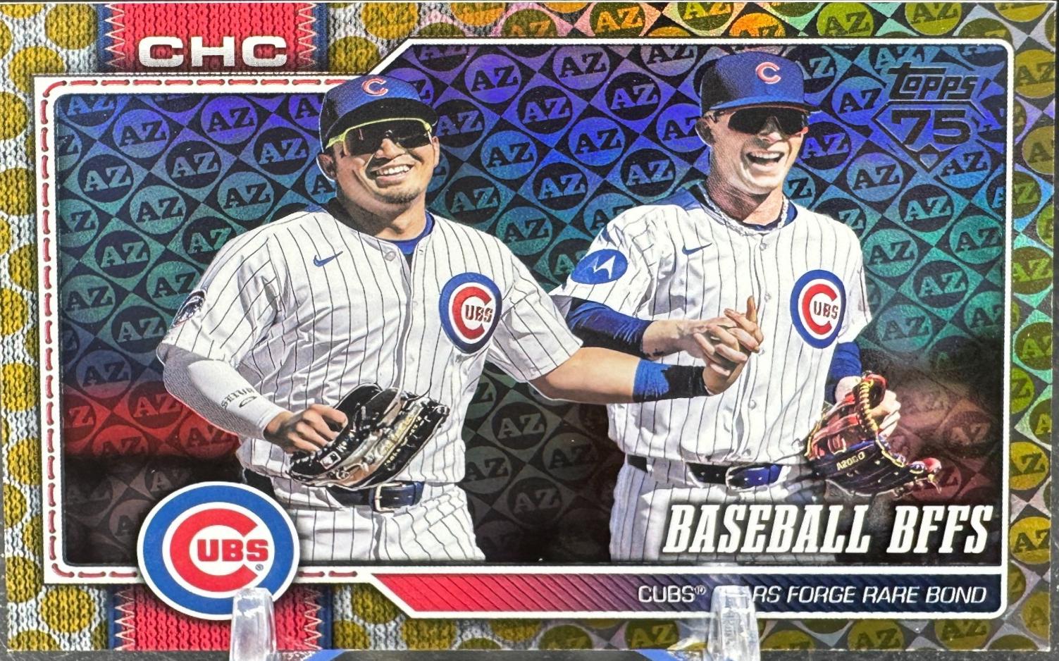 Baseball BFFs [Gold Spring Training] #126
