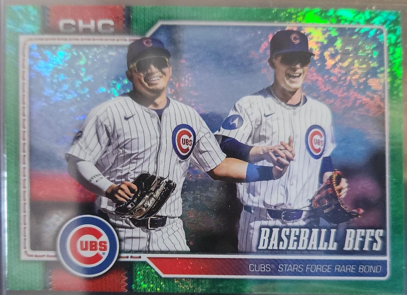 Baseball BFFs [Green Holo] #126