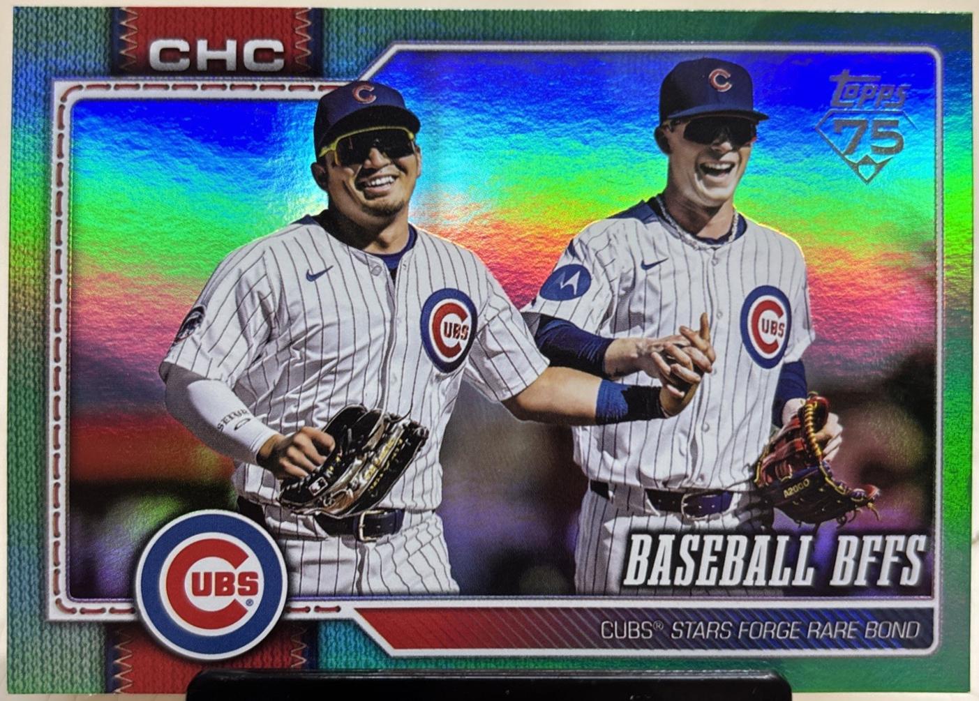 Baseball BFFs [Green Rainbow] #126