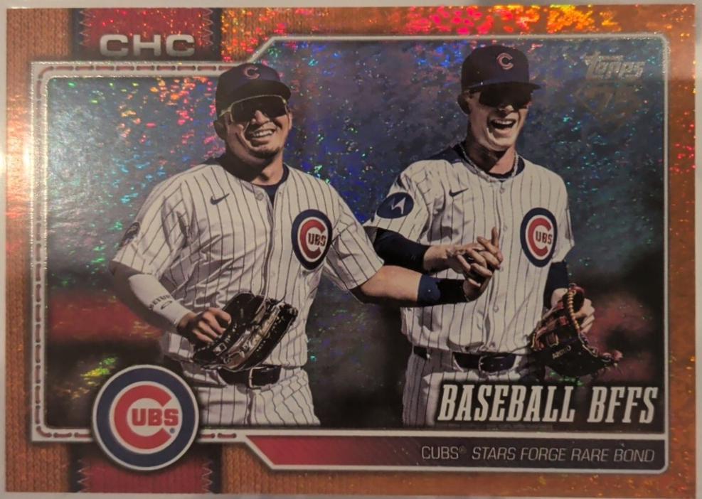 Baseball BFFs [Orange Sandglitter] #126