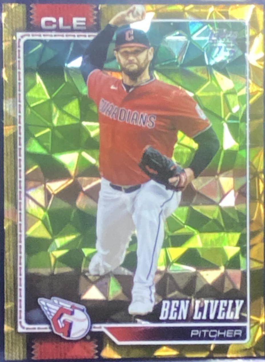 Ben Lively [Gold Sandglitter] #109