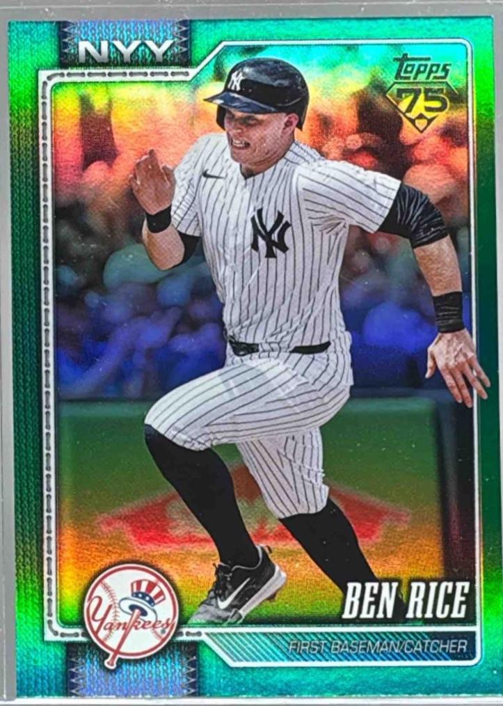 Ben Rice [Green Rainbow] #133