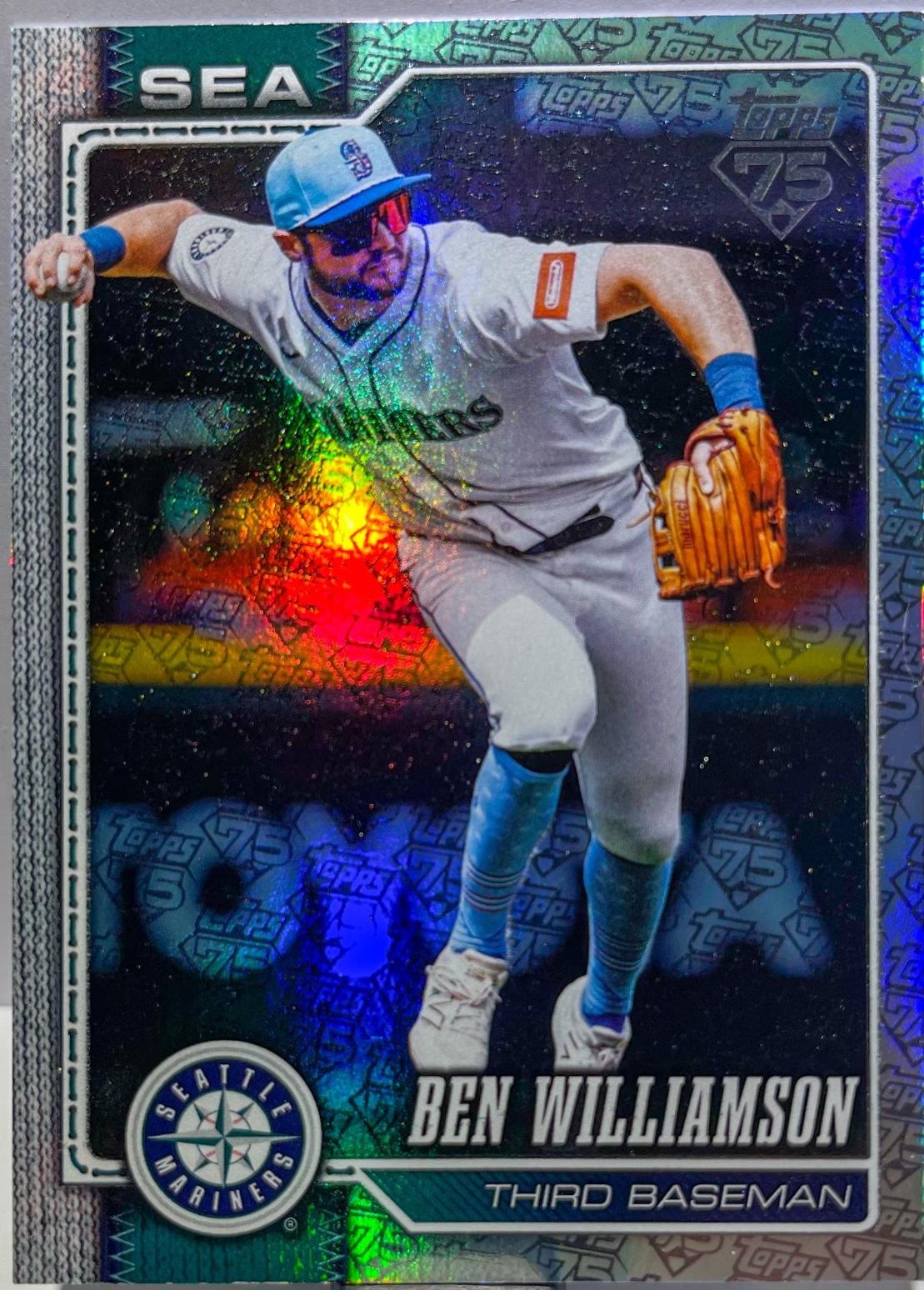 Ben Williamson [75 Years] #226