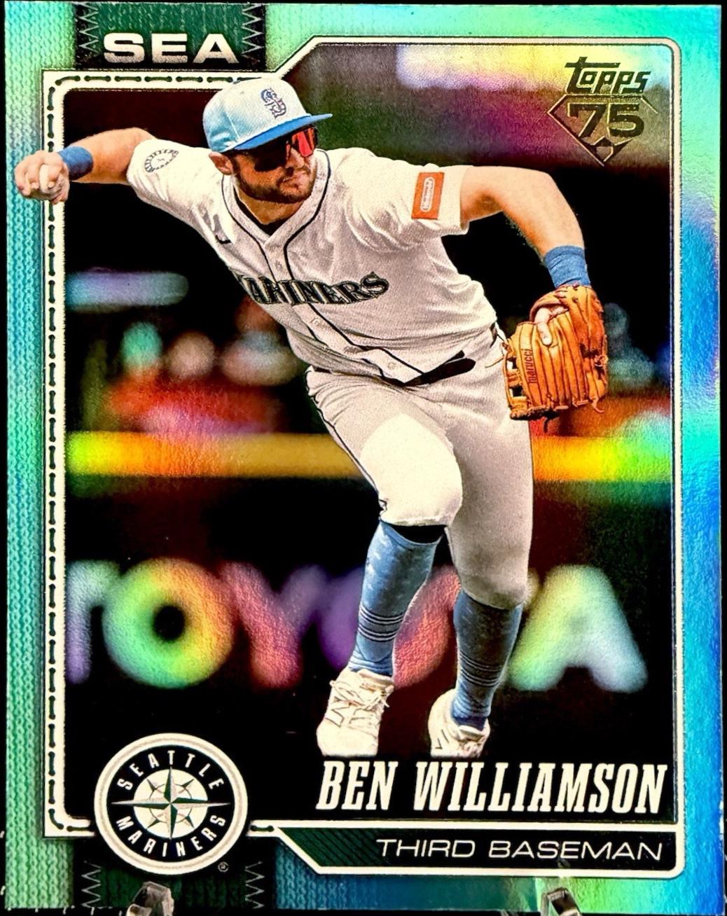 Ben Williamson [Aqua Rainbow] #226