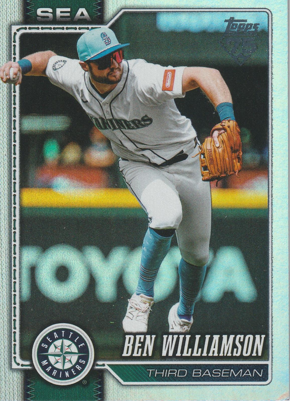 Ben Williamson [Holo] #226