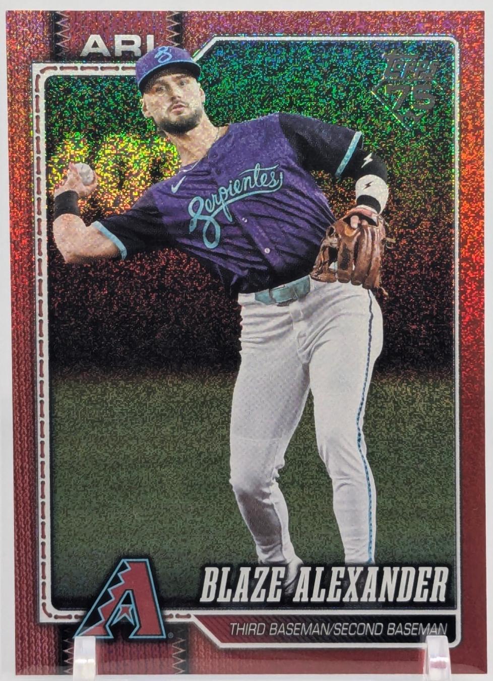 Blaze Alexander [Red Sandglitter] #6