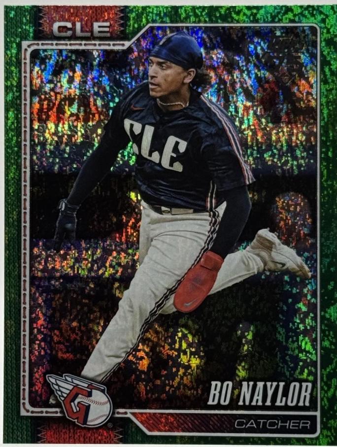 Bo Naylor [Green Holo] #188